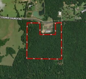 Property photo for land for sale in Vernon County Louisiana