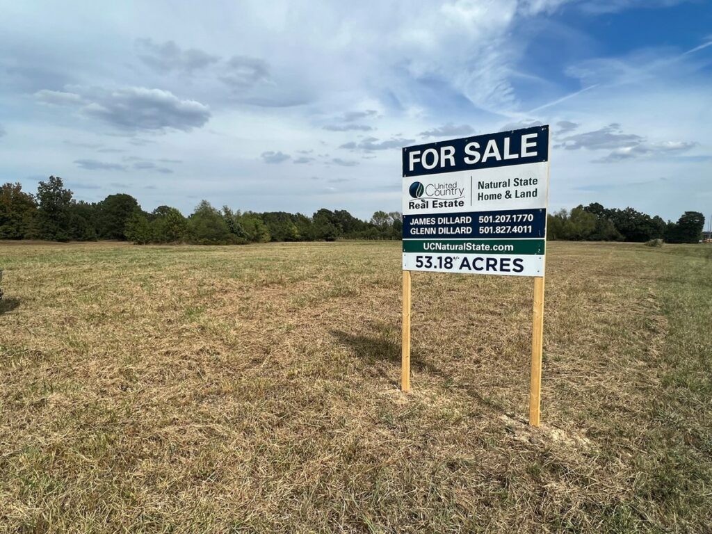 Property photo for land for sale in White County Arkansas