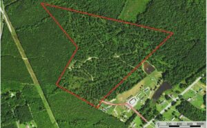 Property photo for land for sale in Brunswick County Virginia