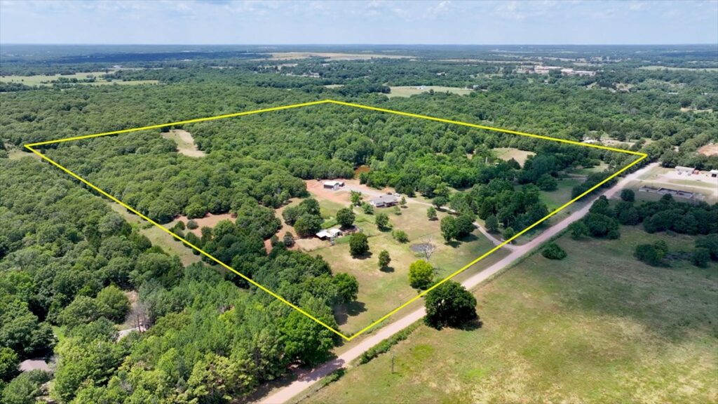 Property photo for land for sale in Lincoln County Oklahoma