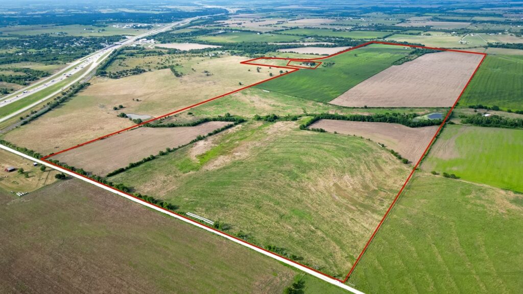 Property photo for land for sale in Falls County Texas