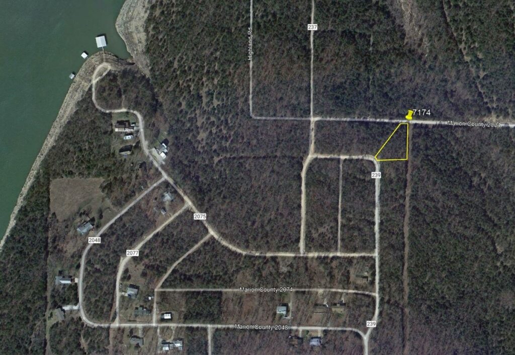 Property photo for land for sale in Marion County Arkansas