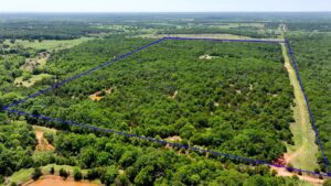 Property photo for land for sale in Lincoln County Oklahoma