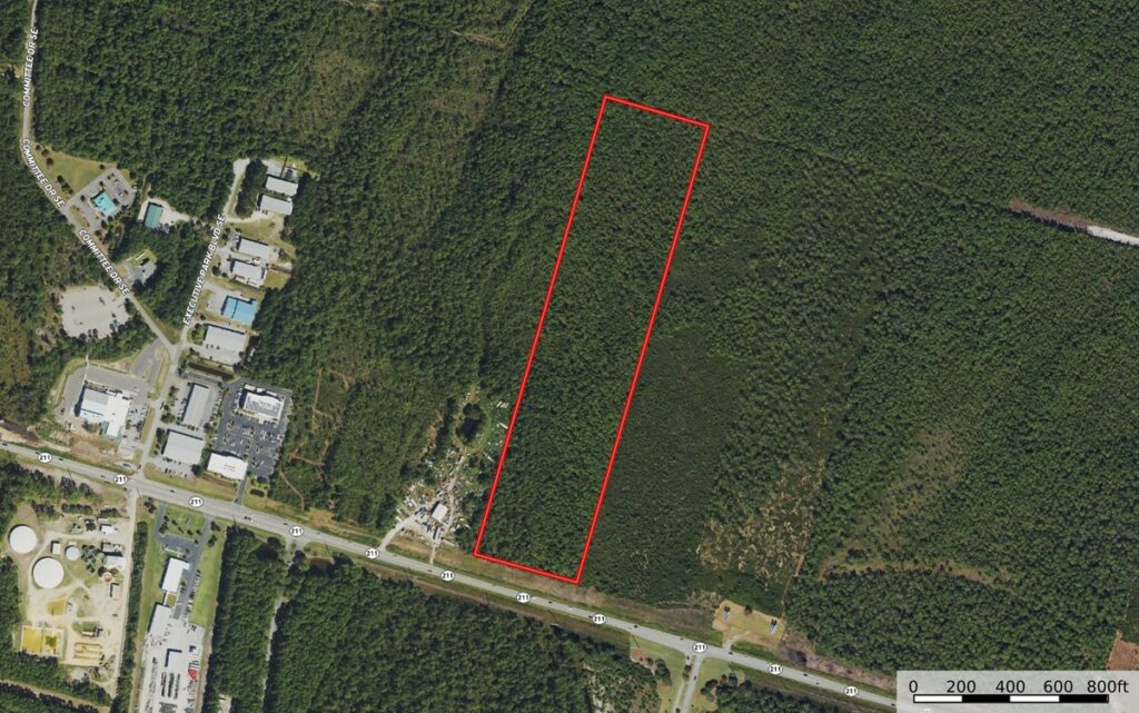 Property photo for land for sale in Brunswick County North Carolina