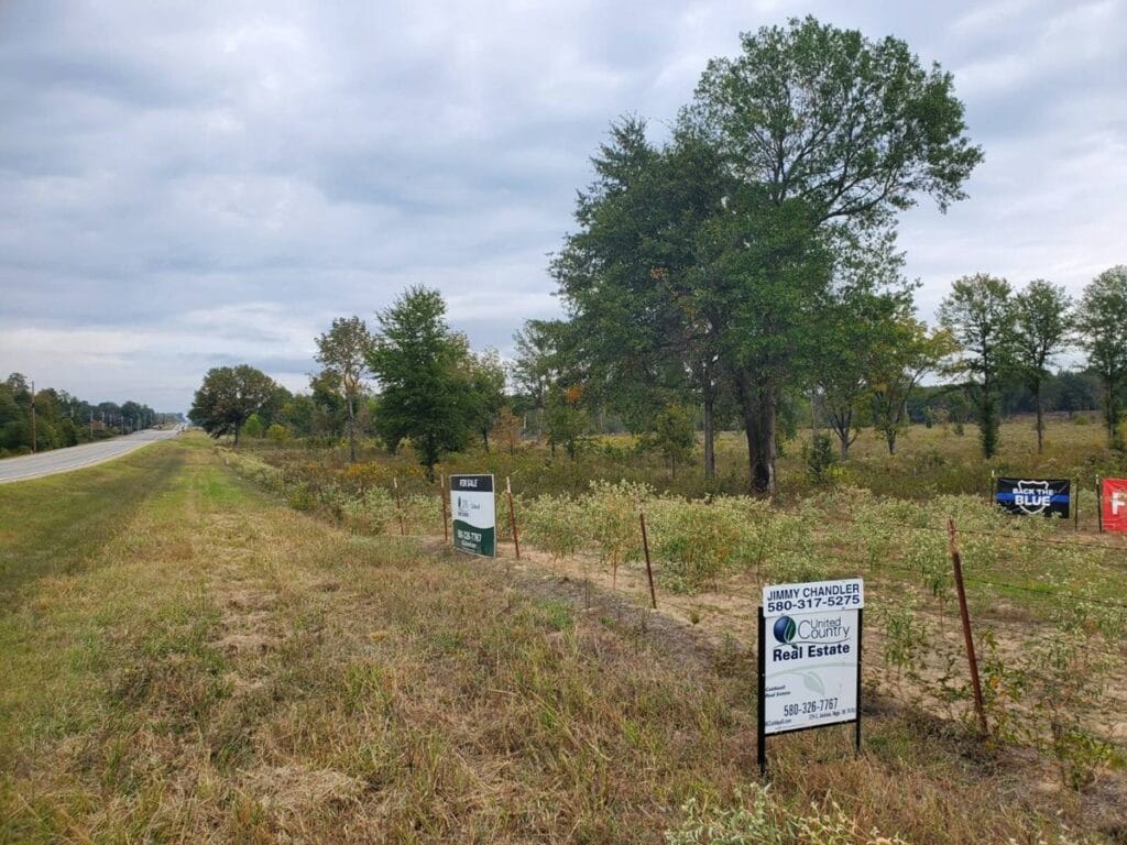 Property photo for land for sale in Pushmataha County Oklahoma