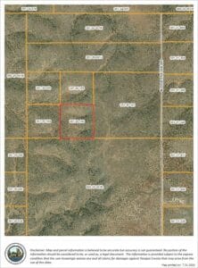 Property photo for land for sale in Yavapai County Arizona