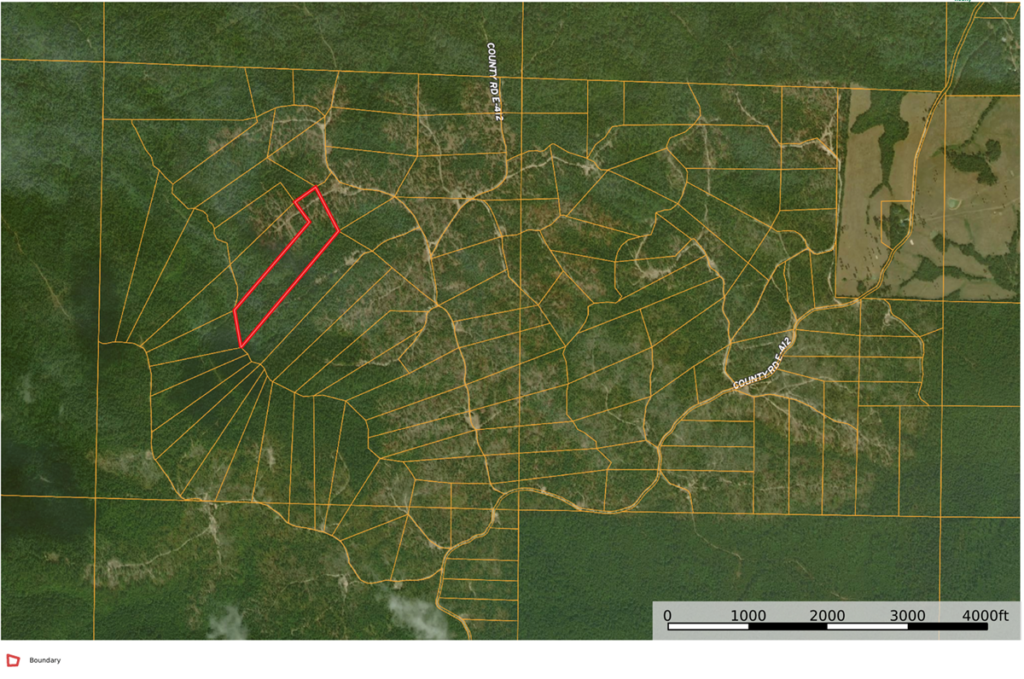 Property photo for land for sale in Shannon County Missouri