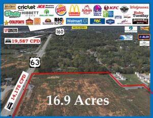 Property photo for land for sale in Howell County Missouri