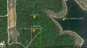 Property photo for land for sale in Boone County Arkansas