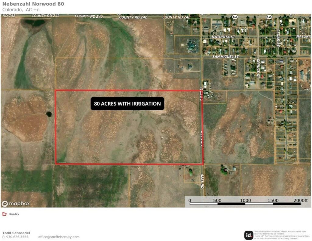 Property photo for land for sale in San Miguel County Colorado