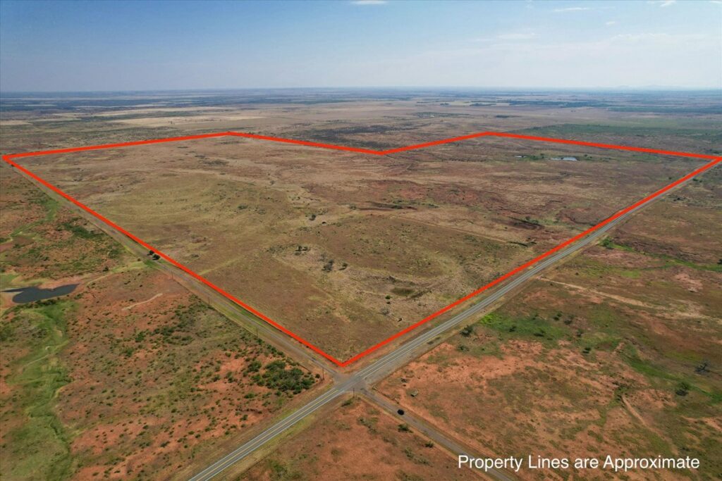 Property photo for land for sale in Harmon County Oklahoma