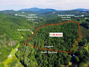 Property photo for land for sale in Grayson County Virginia