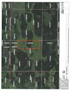 Property photo for land for sale in Mille Lacs County Minnesota