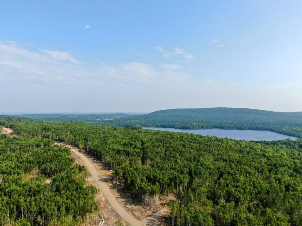 Property photo for land for sale in Penobscot County Maine