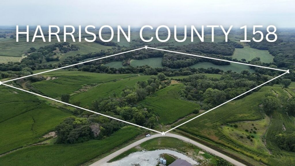 Property photo for land for sale in Harrison County Iowa