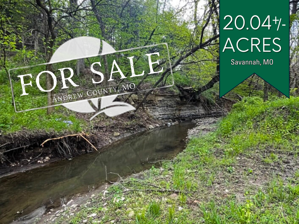 Property photo for land for sale in Andrew County Missouri