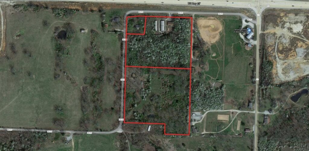 Property photo for land for sale in Howell County Missouri