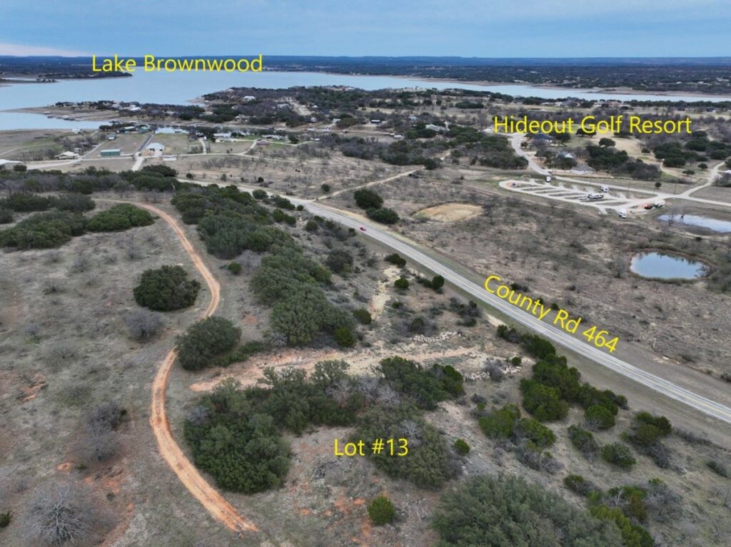 Property photo for land for sale in Brown County Texas