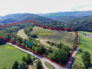 Property photo for land for sale in Bland County Virginia