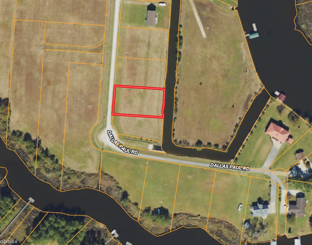 Property photo for land for sale in Beaufort County North Carolina