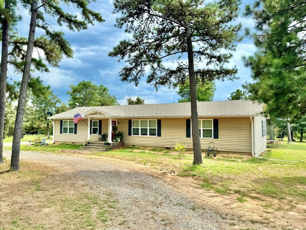 Property photo for land for sale in Pushmataha County Oklahoma