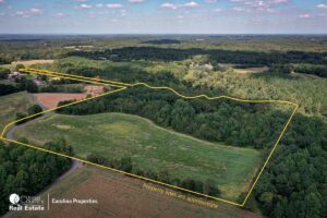 Property photo for land for sale in Davie County North Carolina