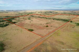 Property photo for land for sale in Harmon County Oklahoma