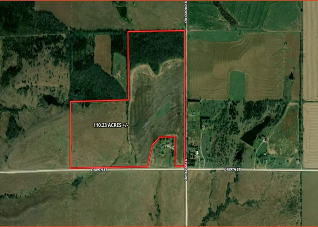 Property photo for land for sale in Osage County Kansas