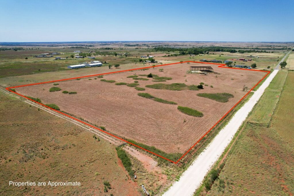 Property photo for land for sale in Beckham County Oklahoma