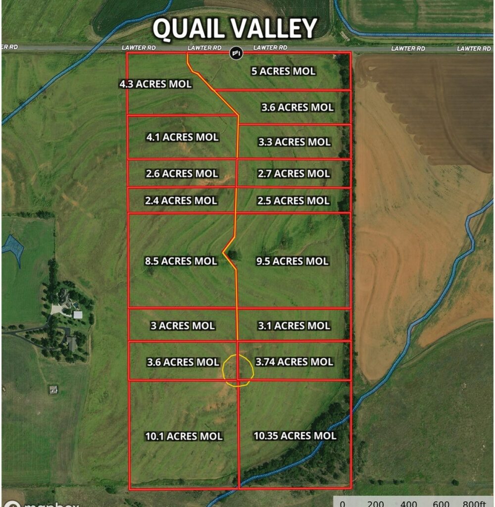 Property photo for land for sale in Custer County Oklahoma