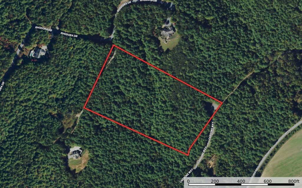 Property photo for land for sale in Caldwell County North Carolina