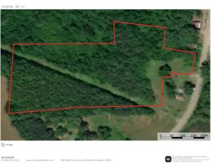 Property photo for land for sale in Mecklenburg County Virginia