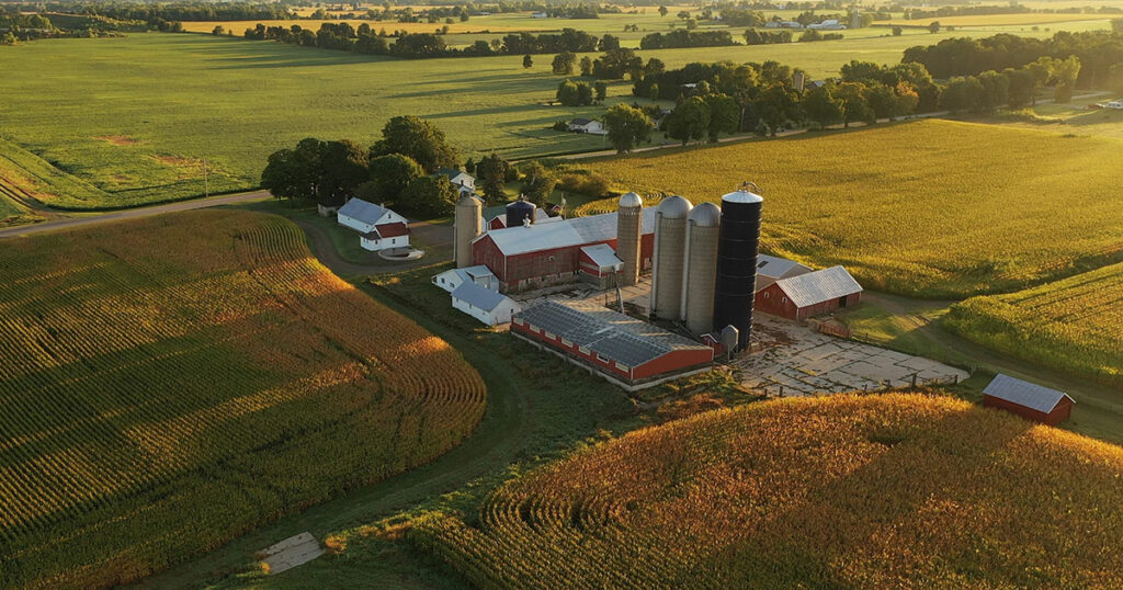 Farm in the Fall