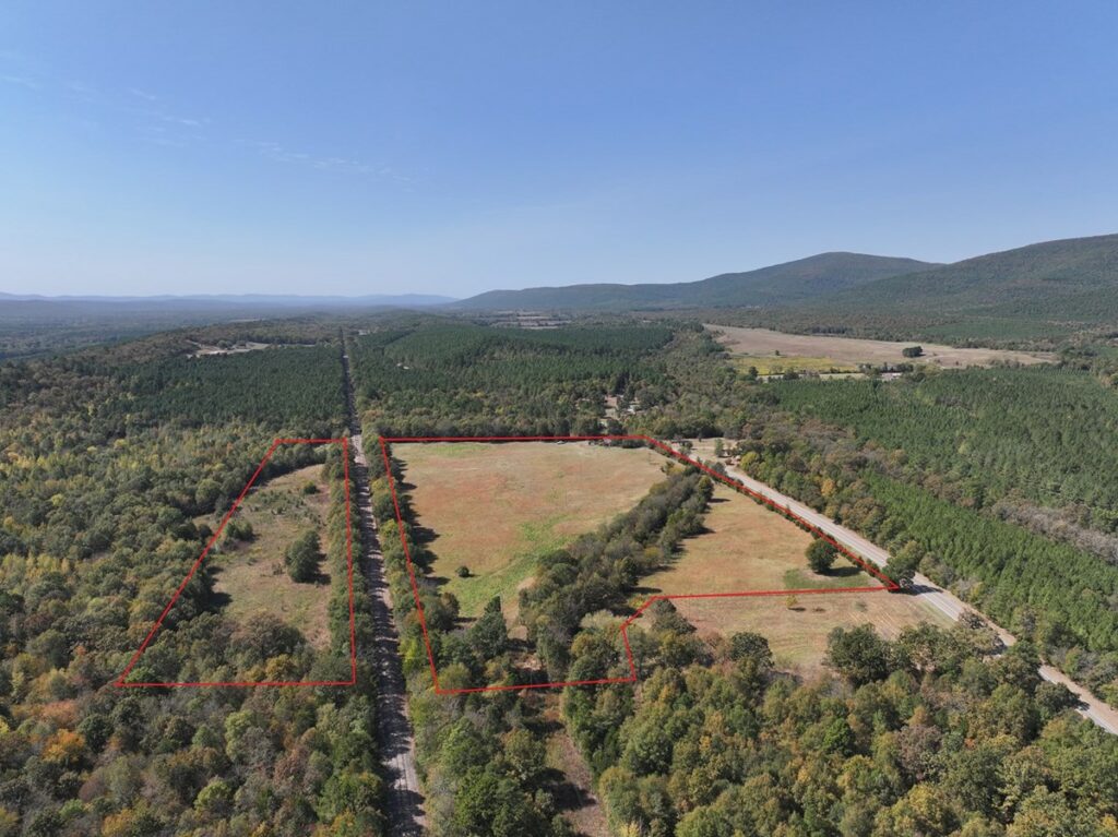 Property photo for land for sale in Scott County Arkansas