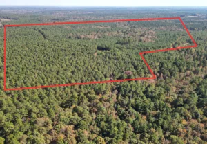 Property photo for land for sale in Miller County Arkansas