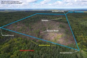 Property photo for land for sale in Ashland County Wisconsin