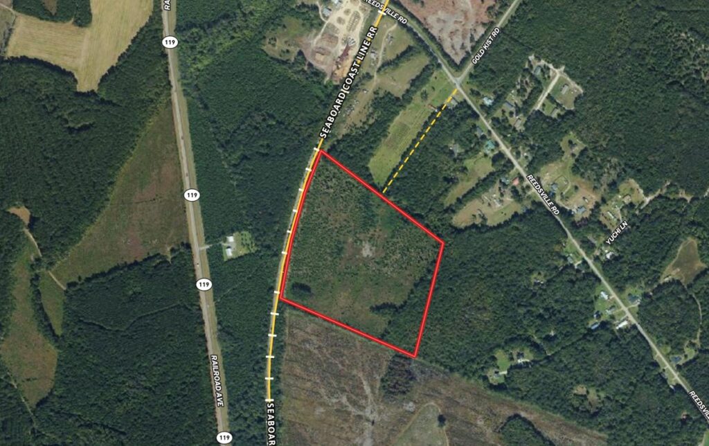 Property photo for land for sale in Effingham County Georgia