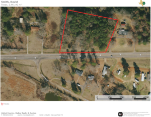 Property photo for land for sale in Morris County Texas