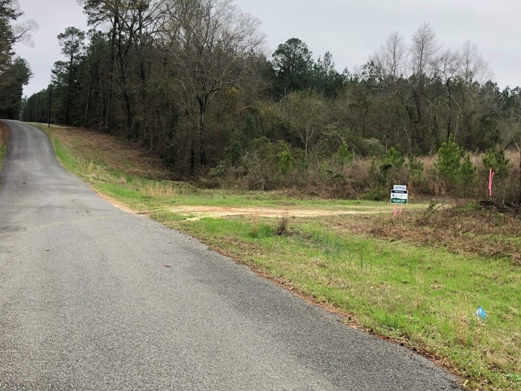 Property photo for land for sale in Claiborne County Louisiana