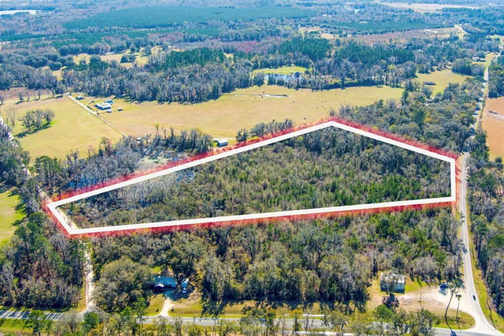 Property photo for land for sale in Suwannee County Florida