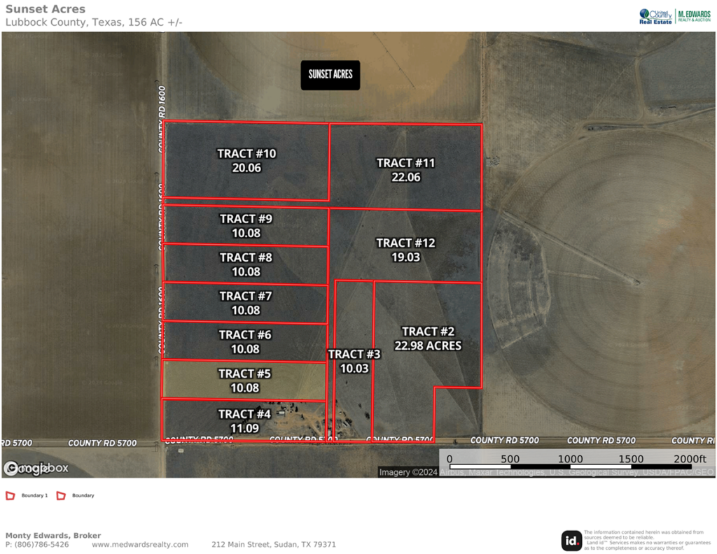 Property photo for land for sale in Lubbock County Texas