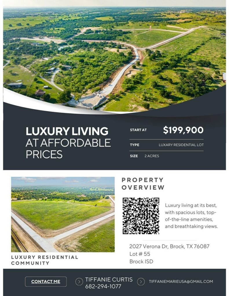 Property photo for land for sale in Parker County Texas