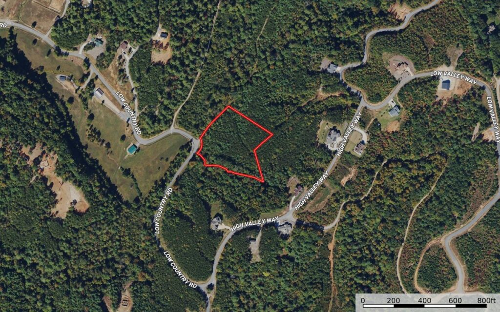 Property photo for land for sale in Caldwell County North Carolina