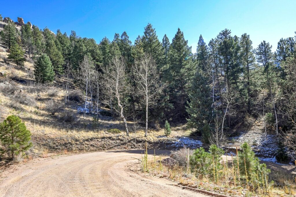 Property photo for land for sale in Teller County Colorado