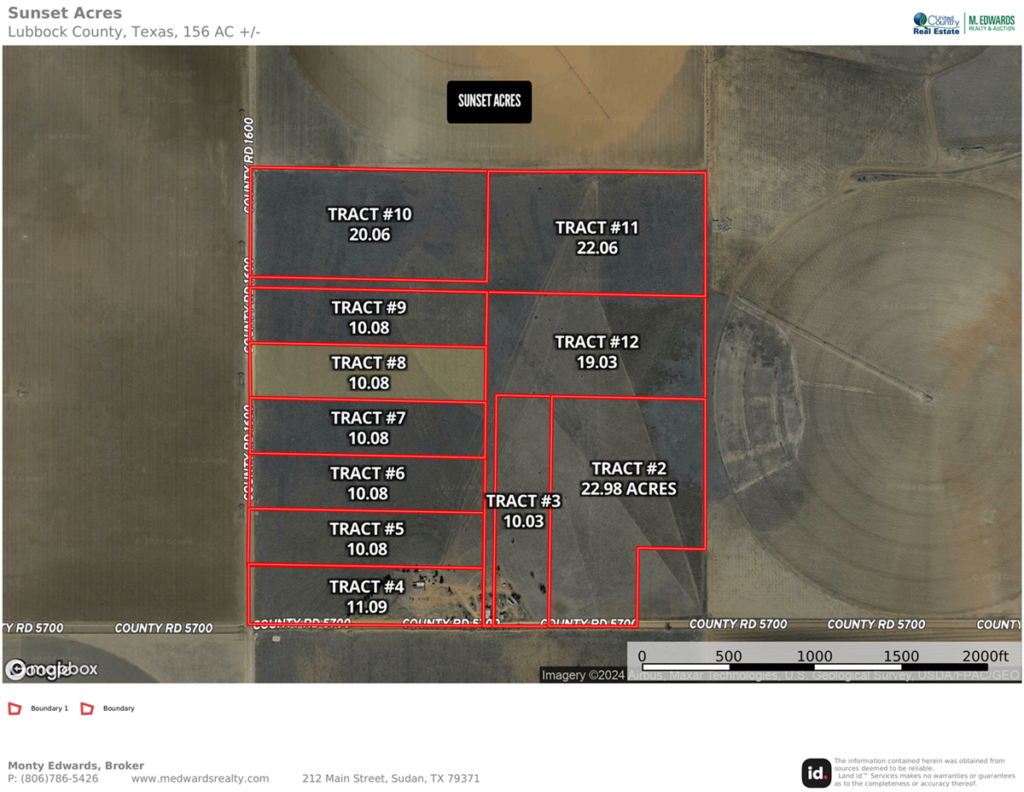 Property photo for land for sale in Lubbock County Texas