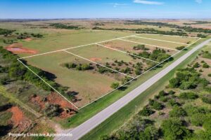 Property photo for land for sale in Custer County Oklahoma