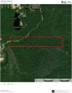 Property photo for land for sale in Pearl River County Mississippi