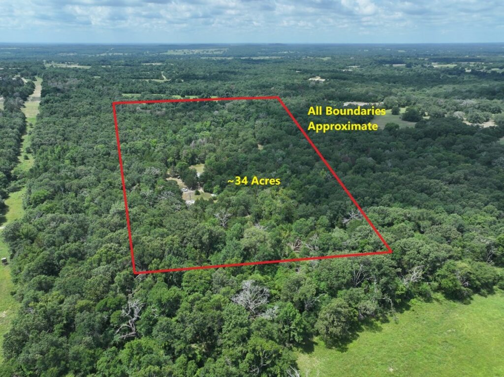 Property photo for land for sale in Freestone County Texas