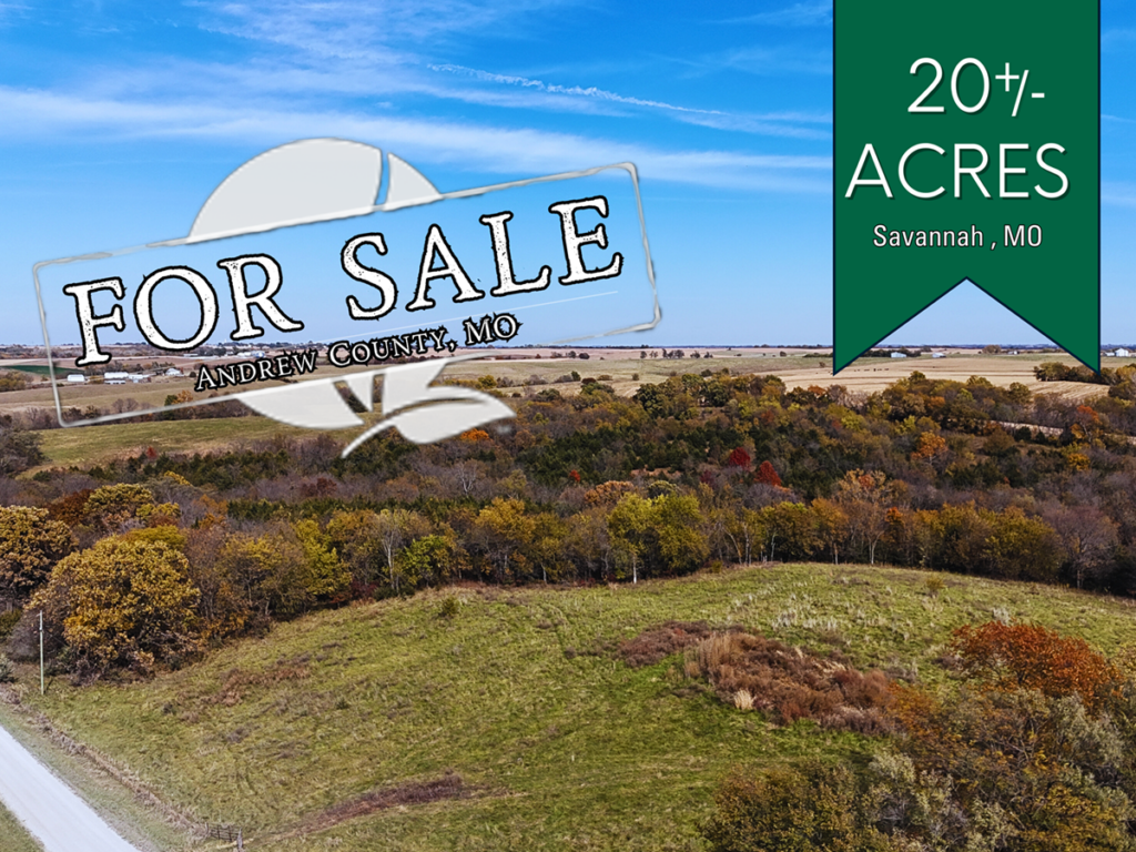 Property photo for land for sale in Andrew County Missouri