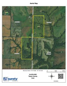 Property photo for land for sale in Taylor County Iowa